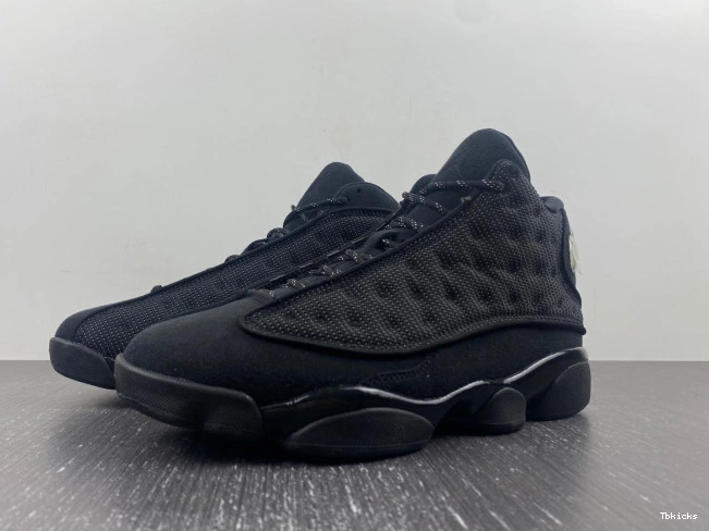Cheap TBK Cat Black 414571-011 Retro 13 Air Jordan 0821